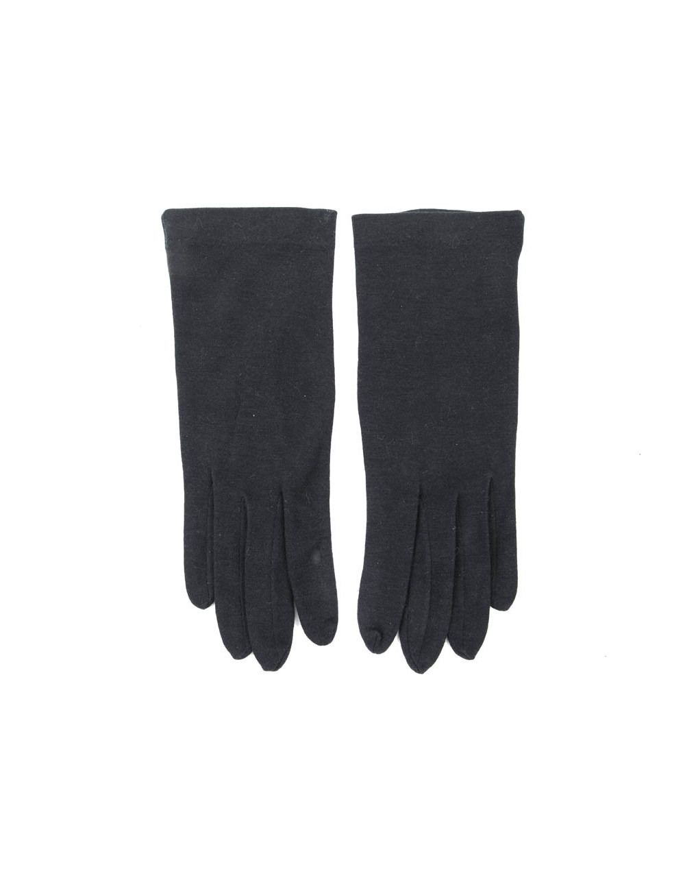 Gants AGNELLE Femme  en jersey noir