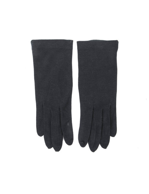 Gants AGNELLE F en jersey noir