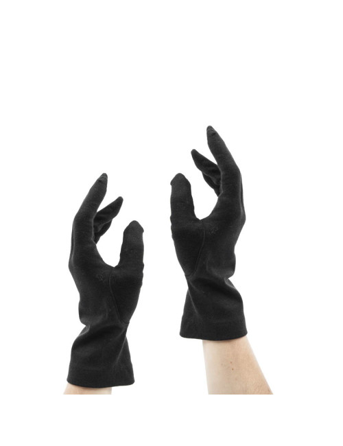 Gants AGNELLE F en jersey noir