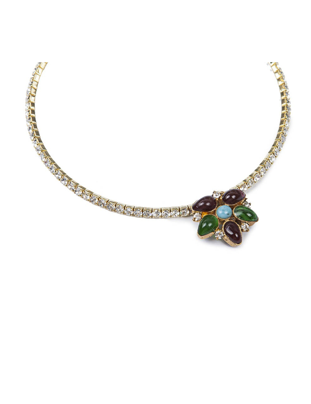 Collier ras de cou MARGUERITE DE VALOIS