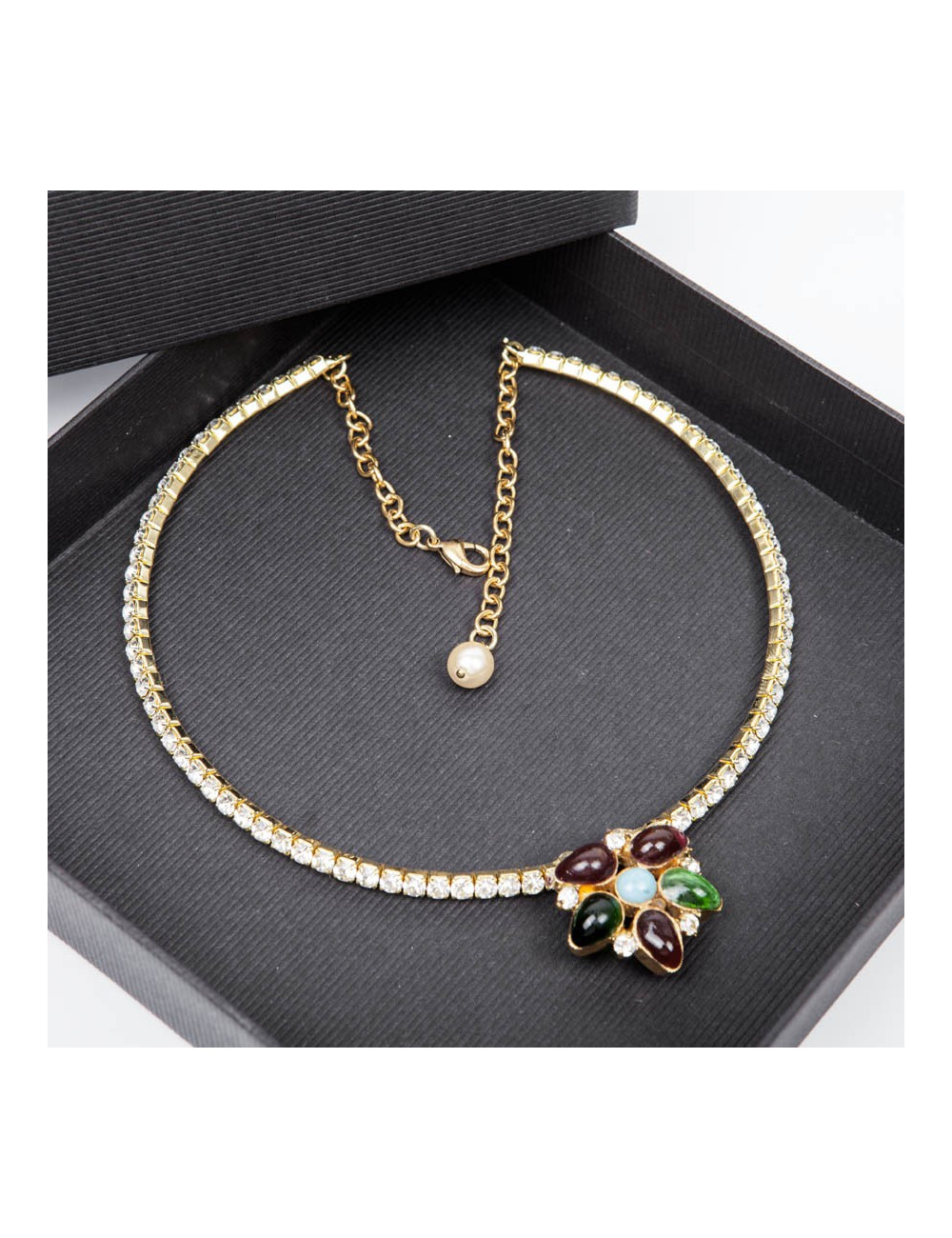 Collier ras de cou MARGUERITE DE VALOIS