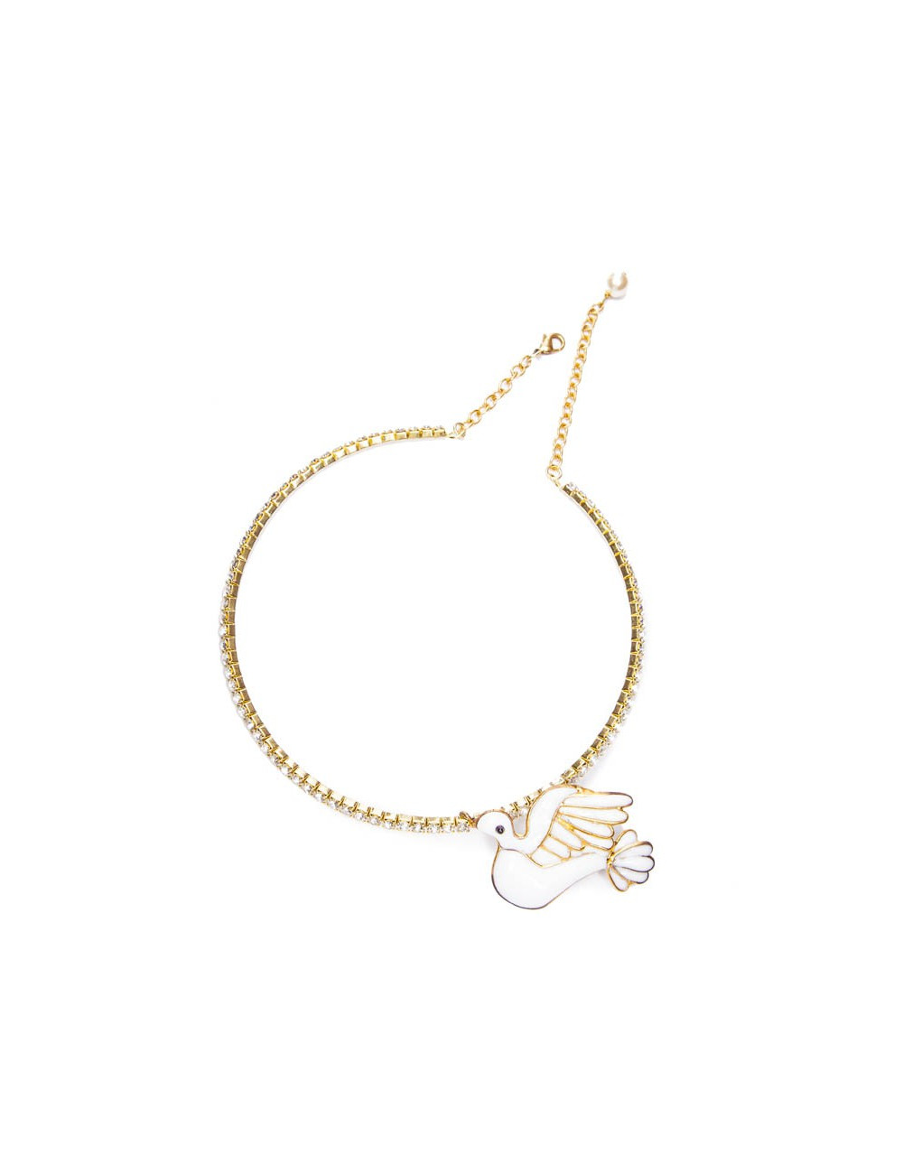 Collier ras de cou LOU DE LA FALAISE