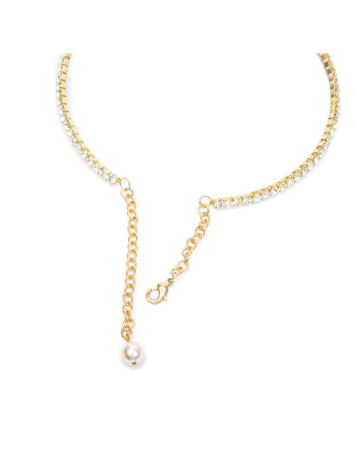 Collier ras de cou LOU DE LA FALAISE