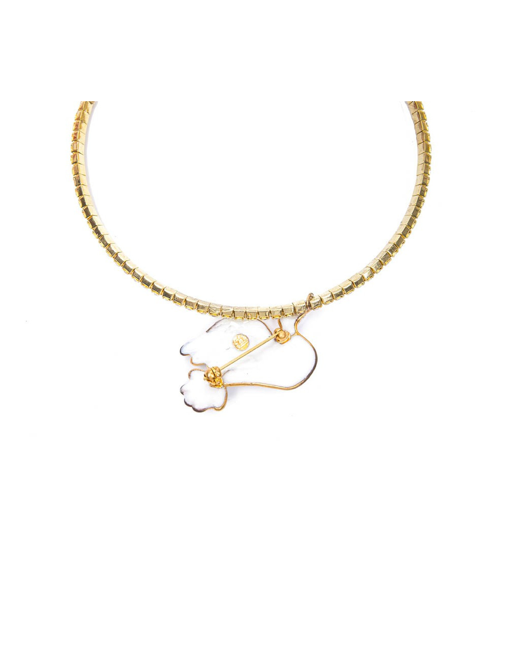 Collier ras de cou LOU DE LA FALAISE