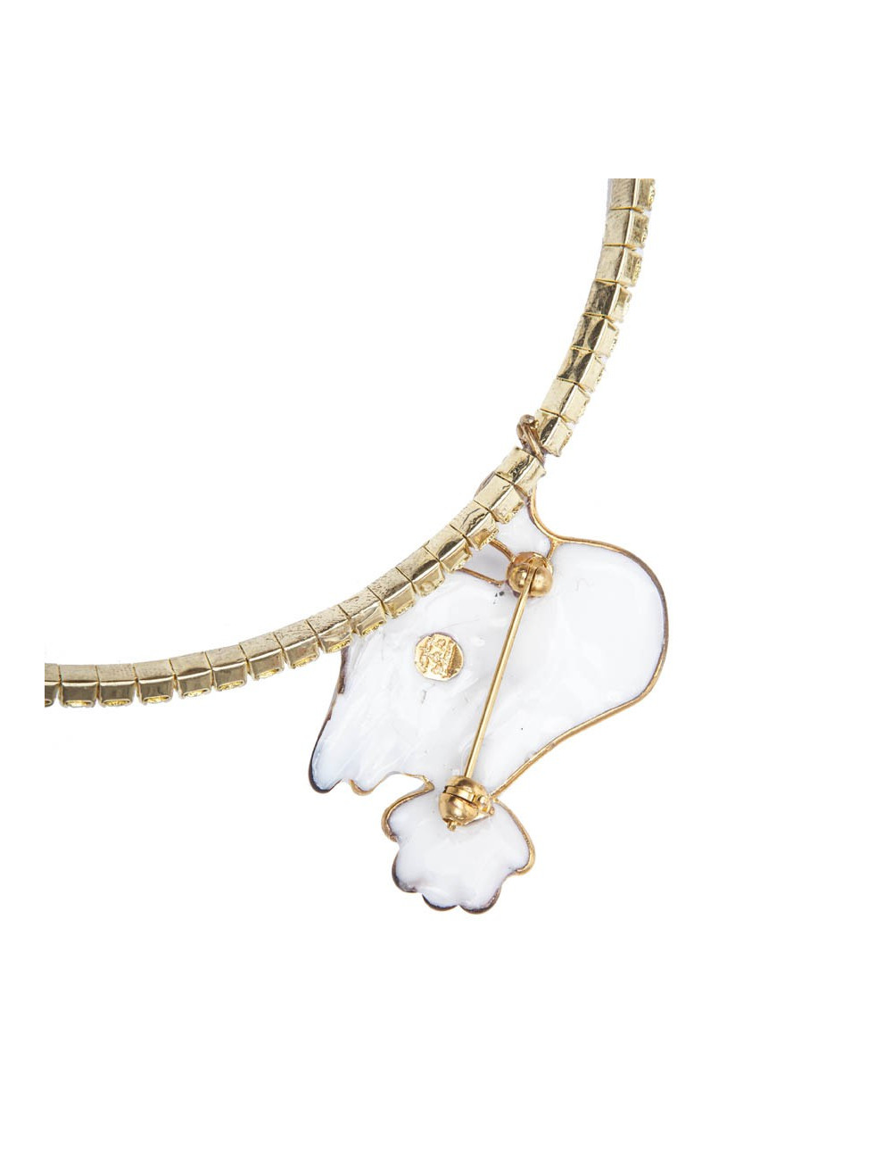 Collier ras de cou LOU DE LA FALAISE