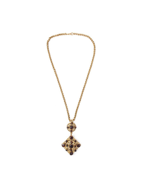 Long collier Couture MARGUERITE DE VALOIS 