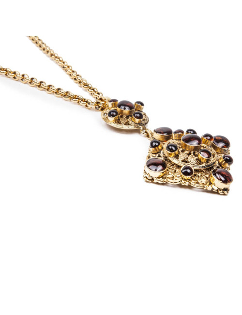 Long collier Couture MARGUERITE DE VALOIS 