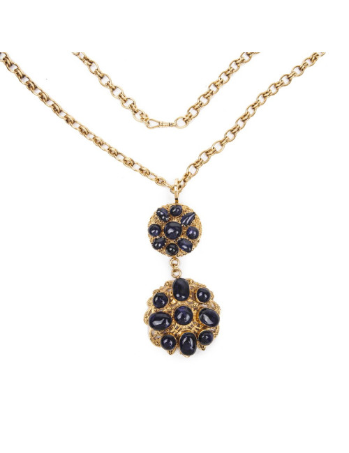 Long collier Couture MARGUERITE DE VALOIS