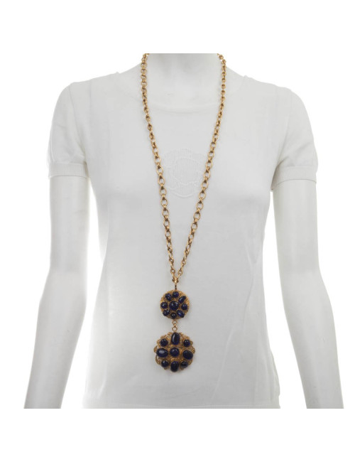 Long collier Couture MARGUERITE DE VALOIS