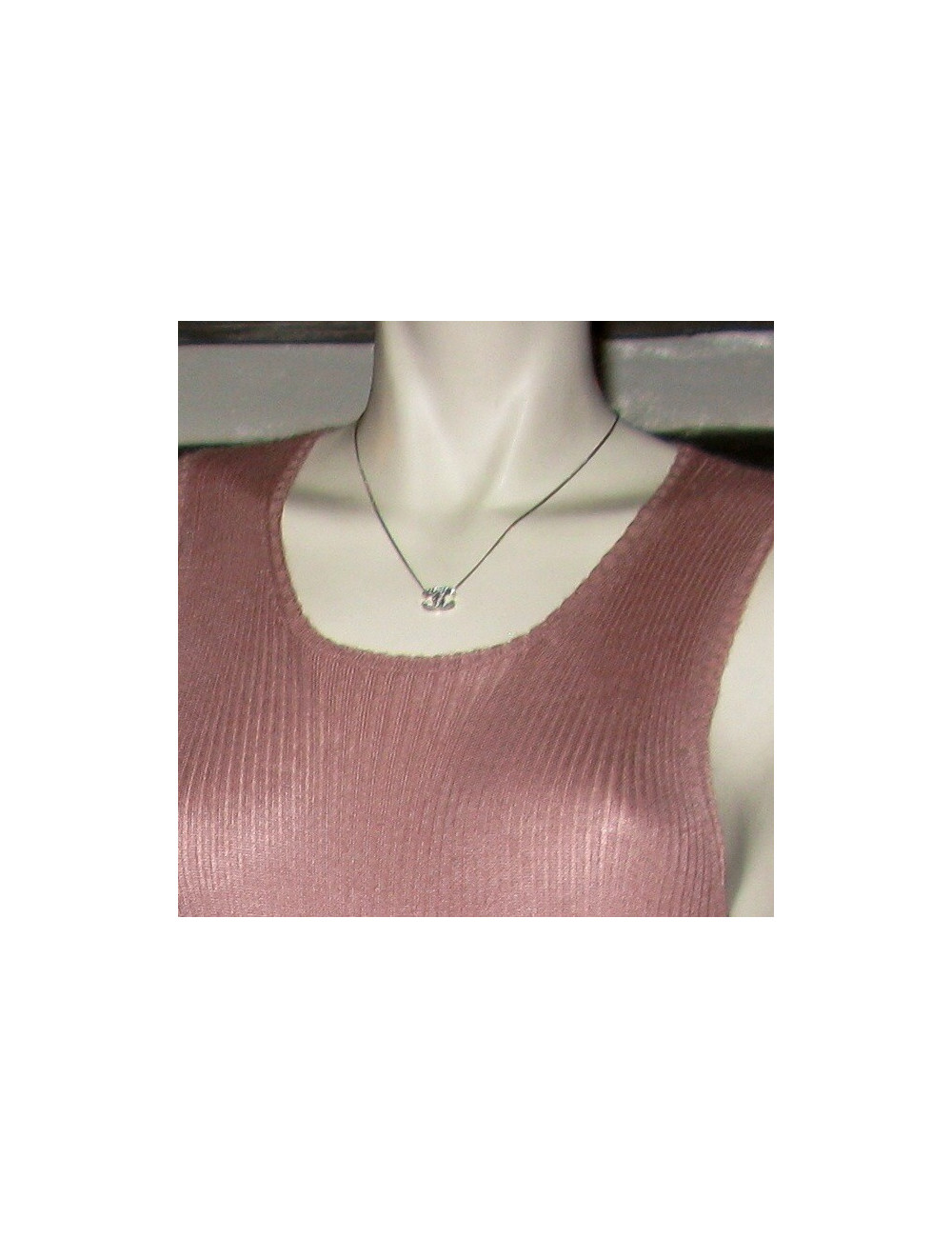 Ras de cou CHANEL CC serti de strass