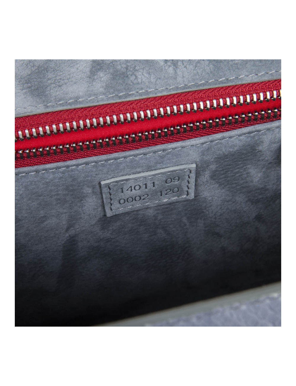 Sac GRATIANNE BASCANS python gris