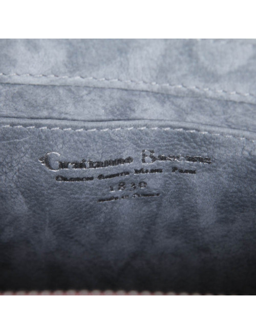 Sac GRATIANNE BASCANS python gris