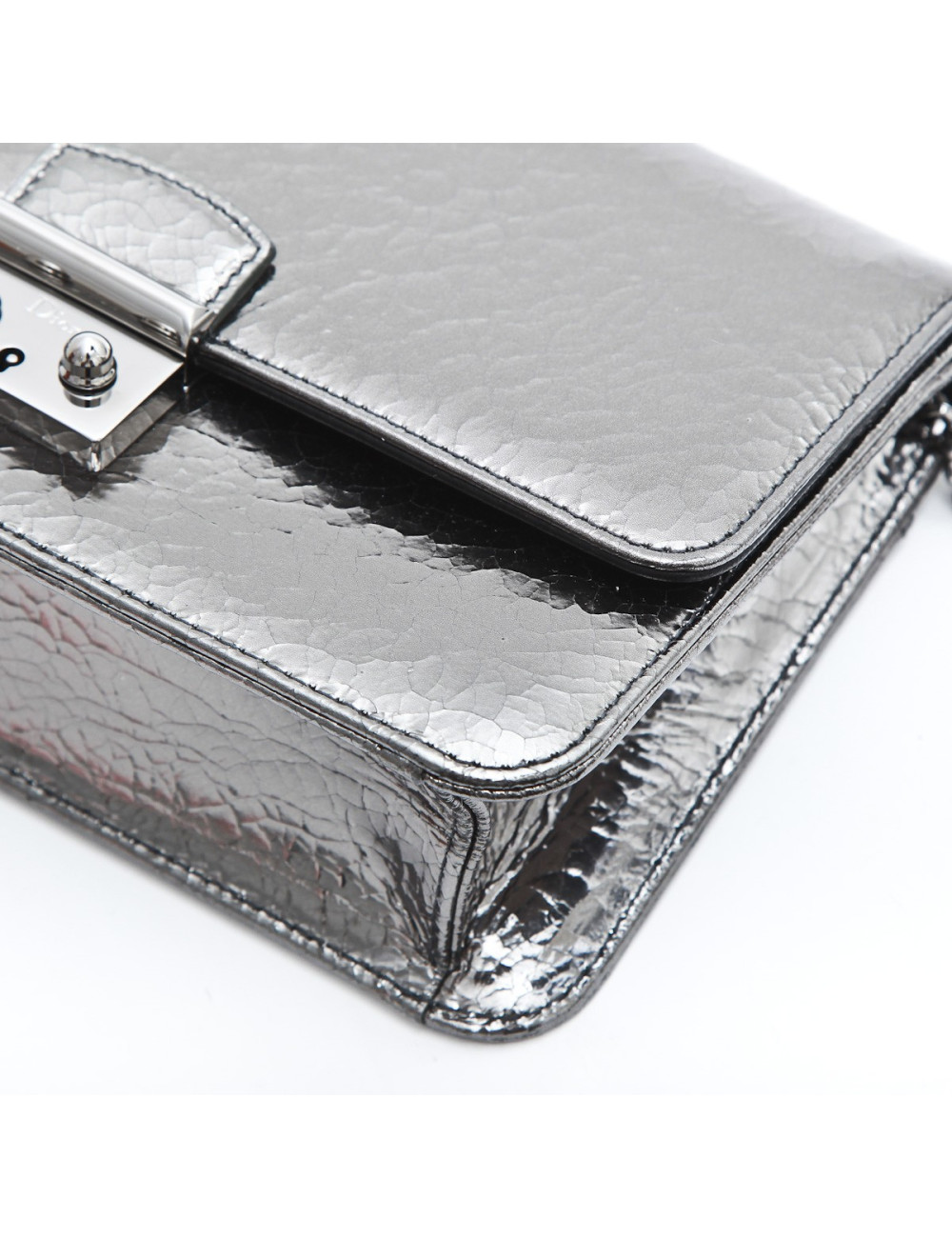 Sac Miss Dior  DIOR cuir craquelé  canon de fusil