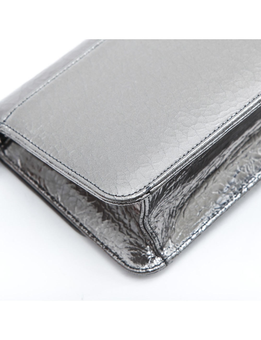 Sac pochette  Miss Dior  DIOR cuir craquelé  canon de fusil