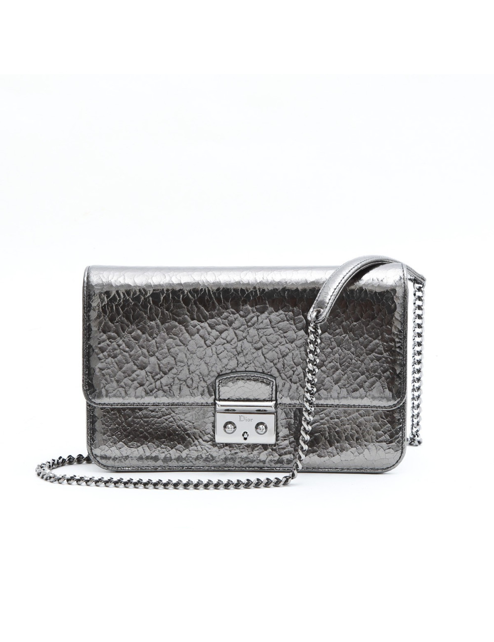 Sac Miss Dior  DIOR cuir craquelé  canon de fusil