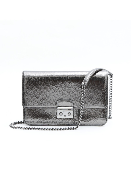 Sac Miss Dior  DIOR cuir craquelé  canon de fusil