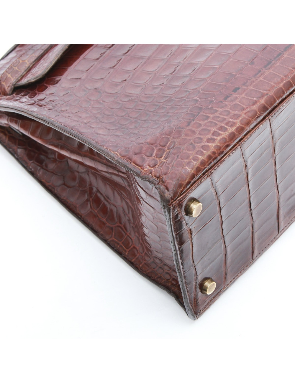 Kelly 35 HERMES Année 1959 marron Vintage