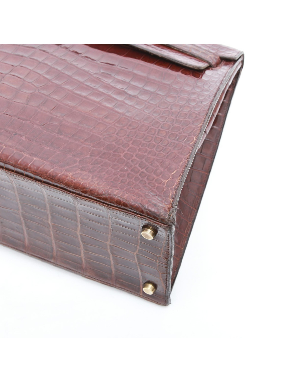 Kelly 35 HERMES Année 1959 marron Vintage