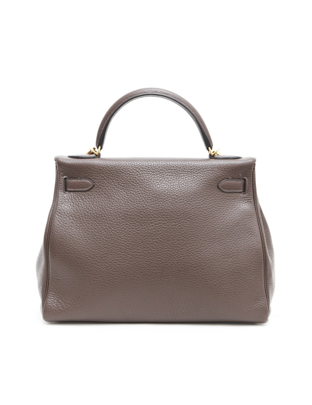 Kelly II T 28 HERMES taurillon marron