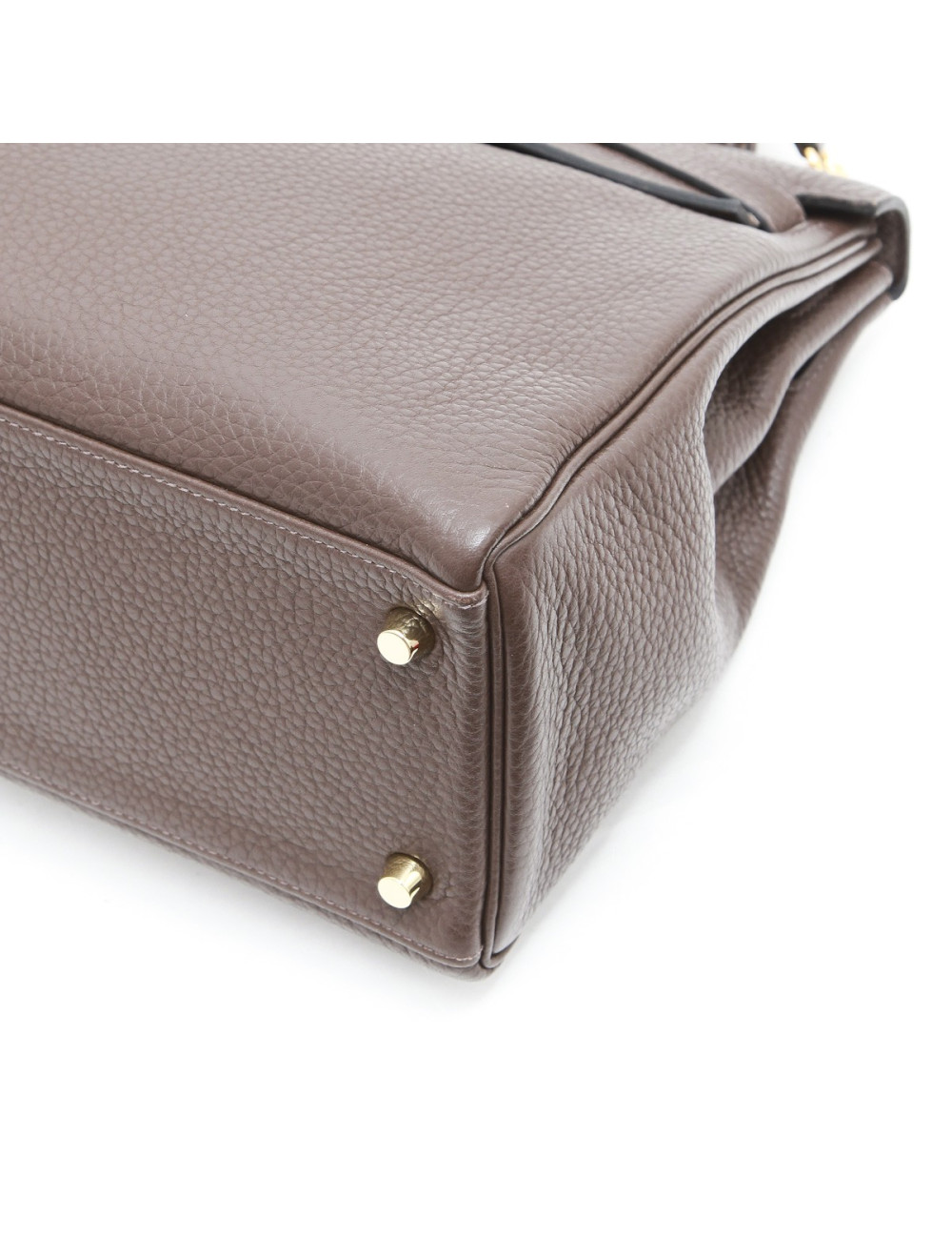 Kelly II T 28 HERMES taurillon marron