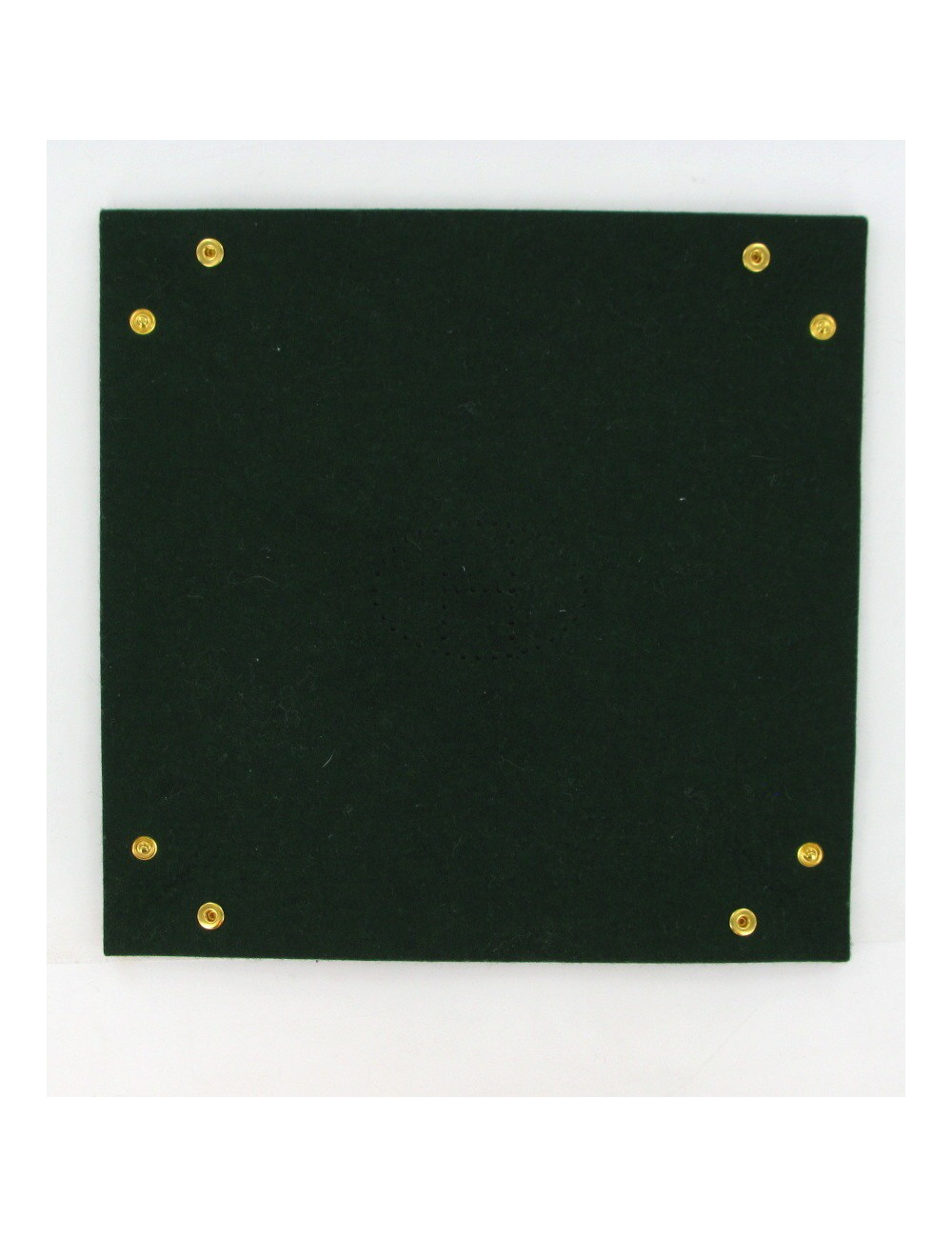 Vide poche HERMES en feutrine verte