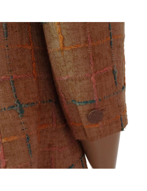 Manteau CHANEL T 42 tweed 