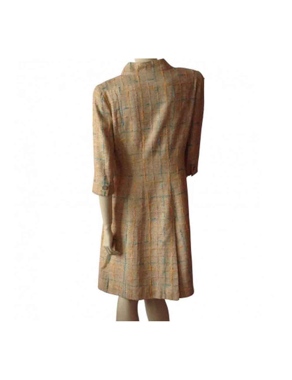 Manteau CHANEL T 42 tweed 