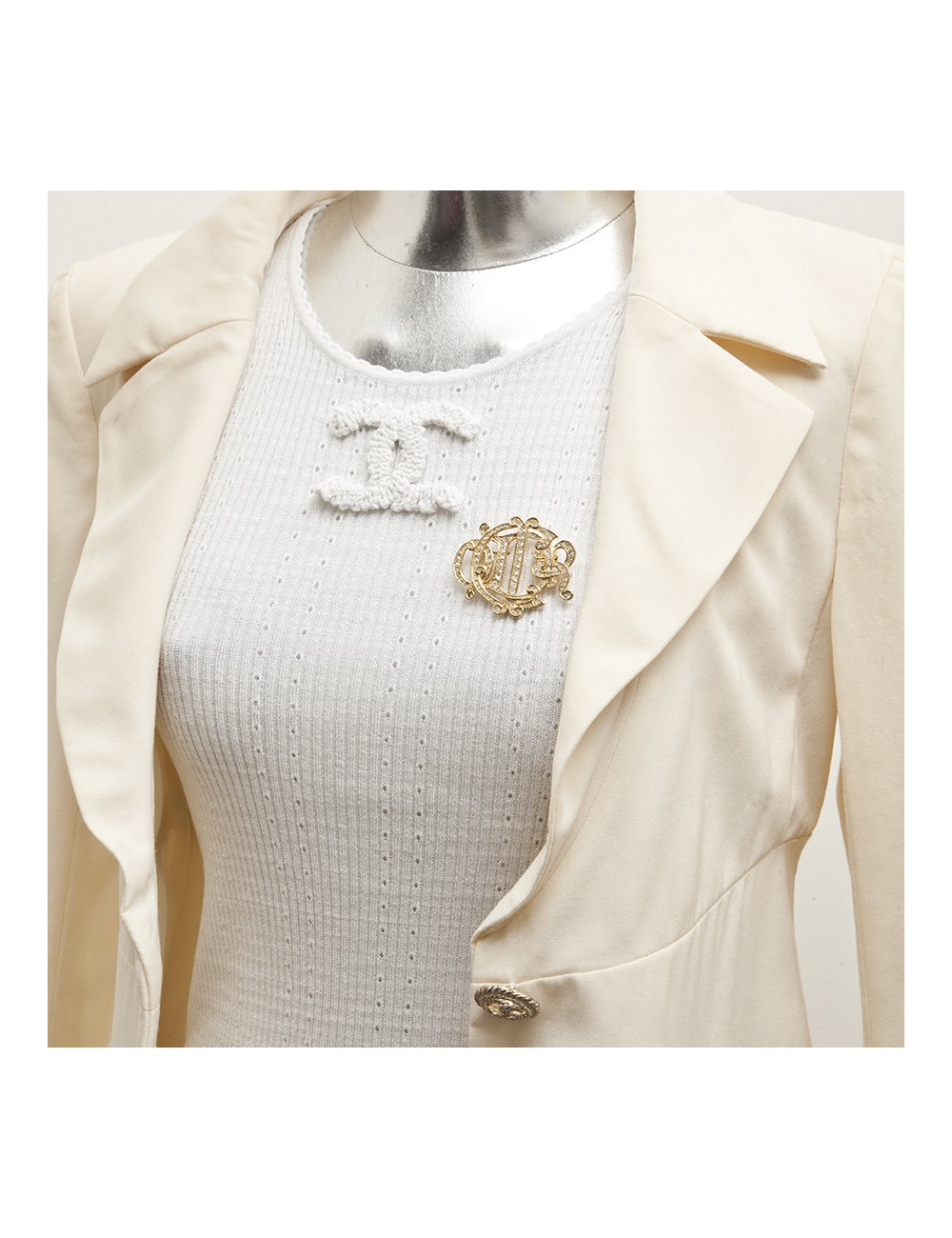 Broche CHRISTIAN DIOR Vintage