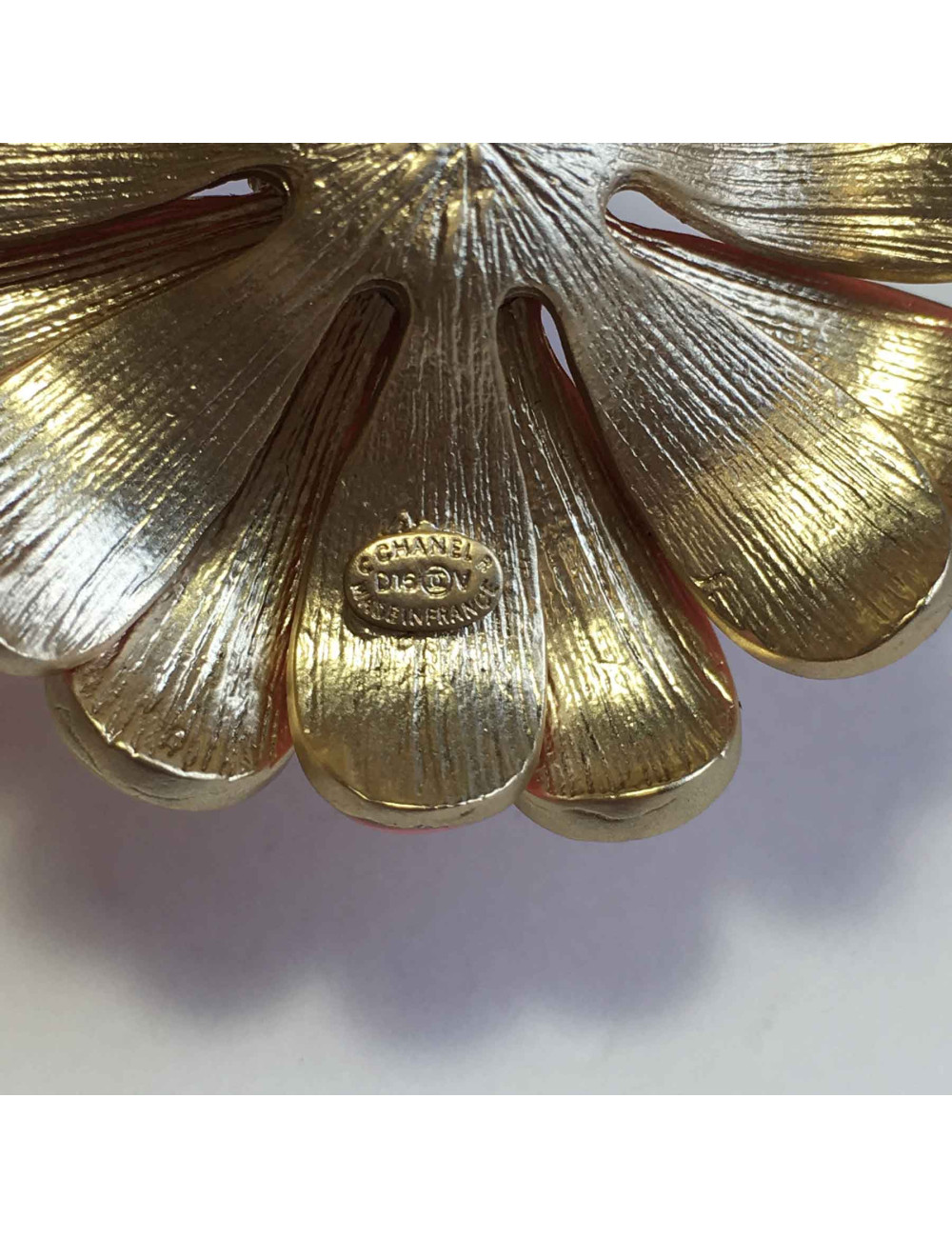 Broche CHANEL fleur Collection 'Paris Cuba'