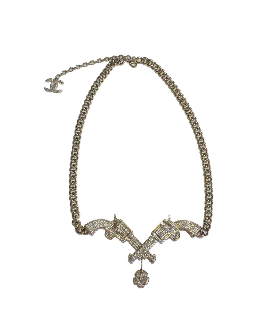 Collier revolver CHANEL