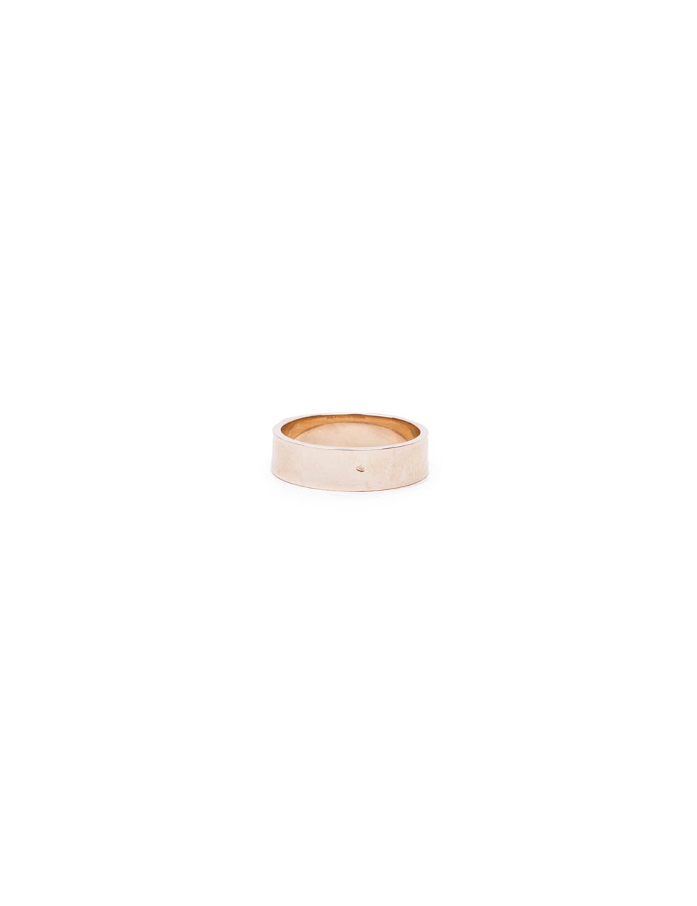 Hermes ring Collier de Chien in pink gold size 52FR - 6US