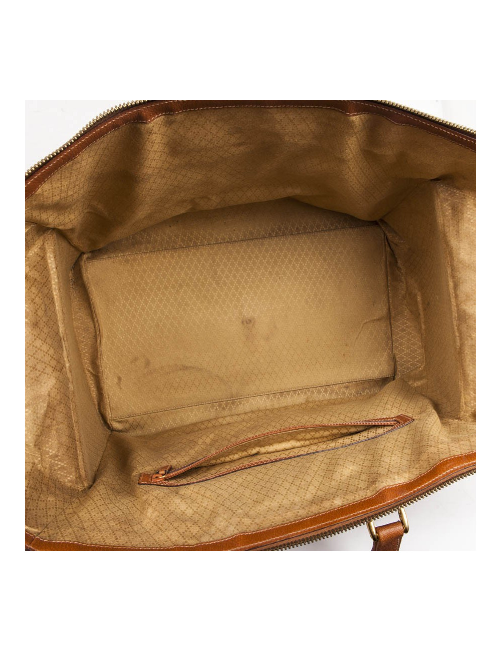 Sac de Weekend GUCCI en cir gold Vintage