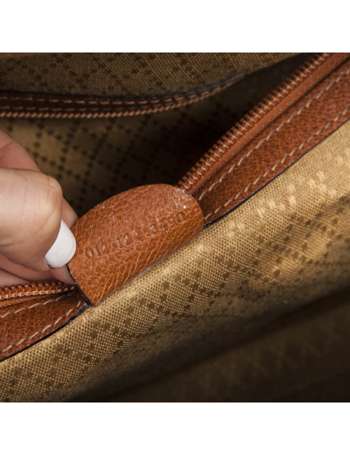 Sac de Weekend GUCCI en cir gold Vintage