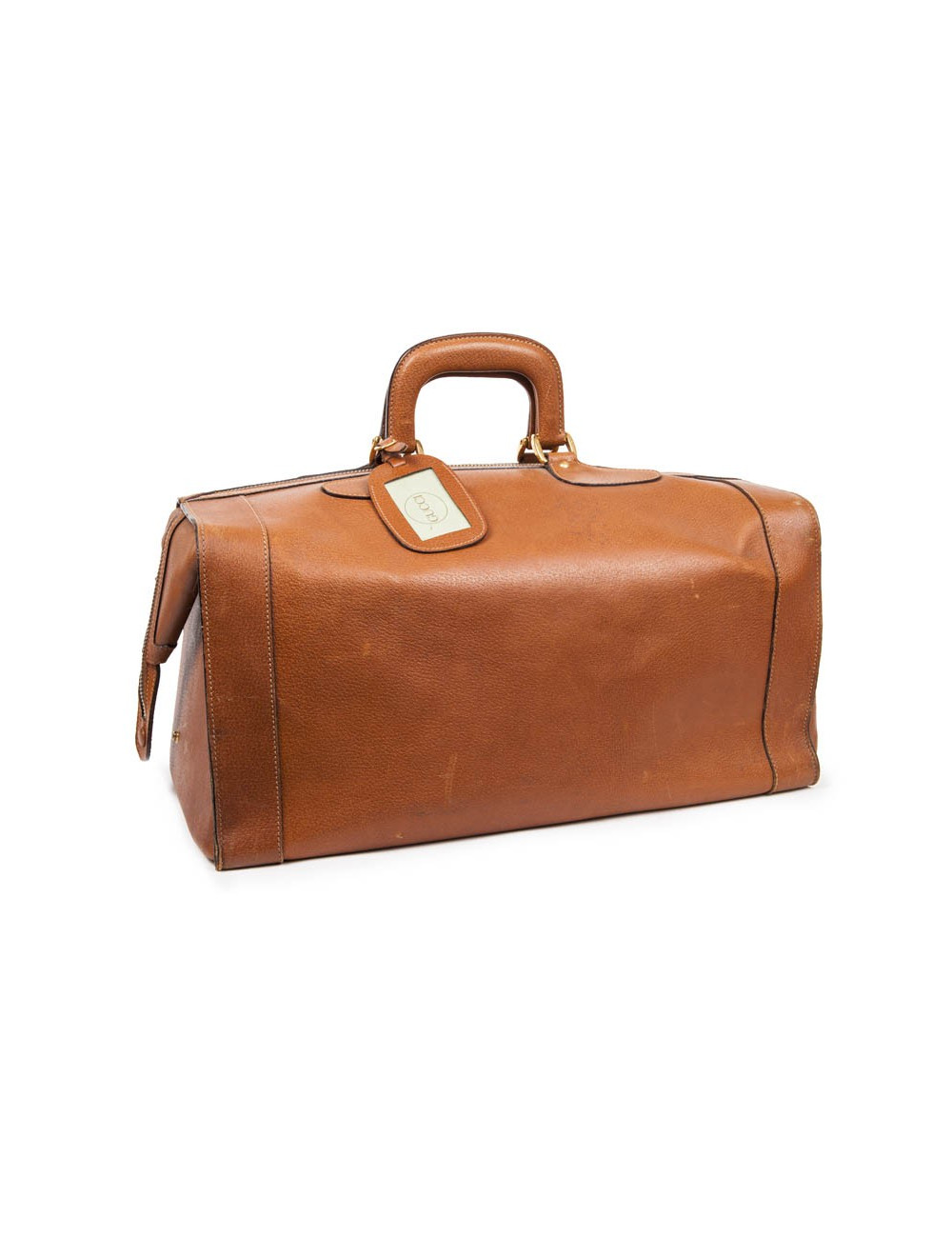 Sac de Weekend GUCCI en cir gold Vintage