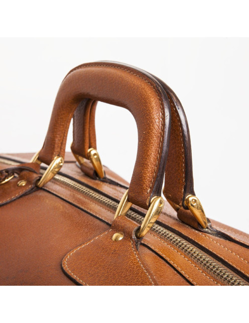 Sac de Weekend GUCCI en cir gold Vintage