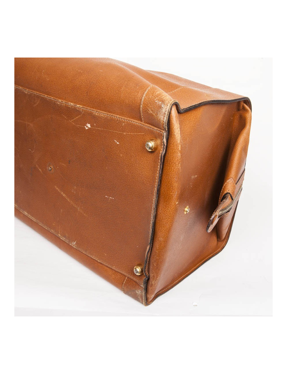 Sac de Weekend GUCCI en cir gold Vintage