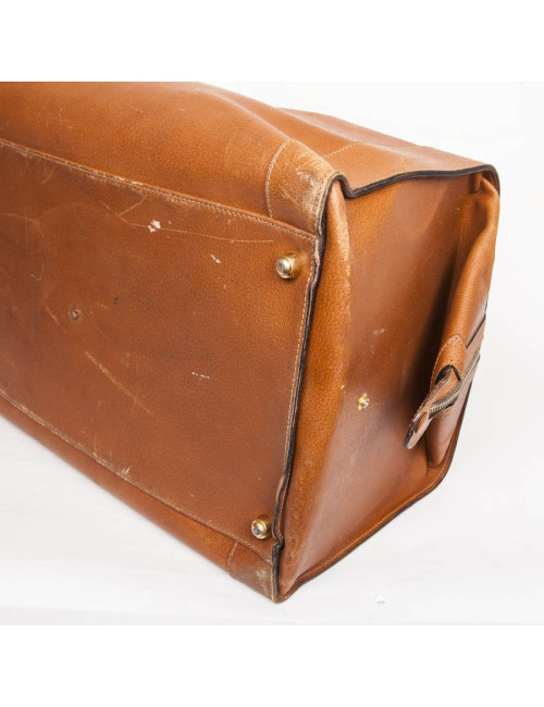 Sac de Weekend GUCCI en cir gold Vintage