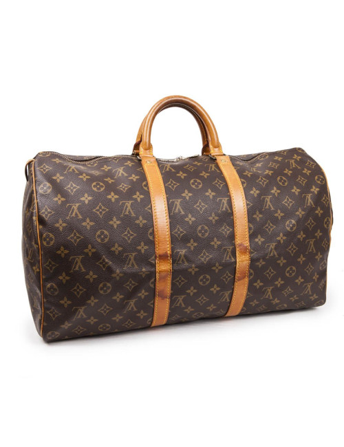 Sac Keepall 50  toile Monogram 