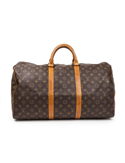 Sac Keepall 50  toile Monogram 