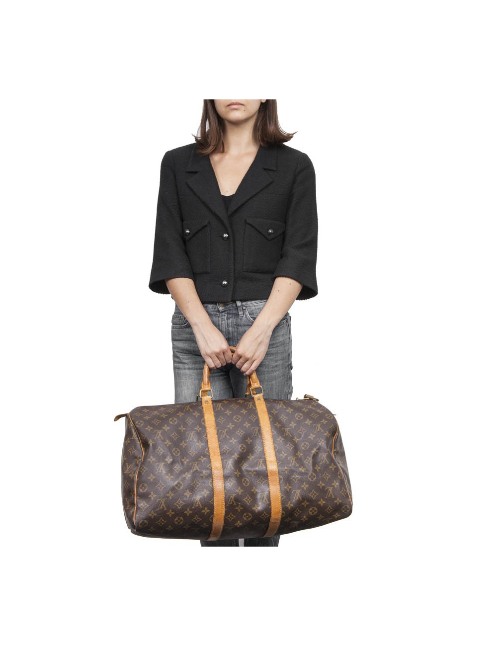Sac Keepall t 50 LOUIS VUITTON Monogram