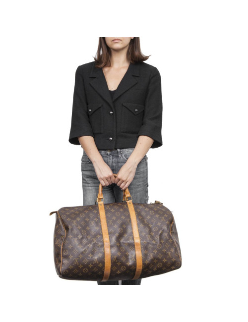 Sac Keepall 50 LOUIS VUITTON Monogram