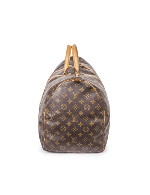 LOUIS VUITTON keepall 50 bag in brown Monogram canvas