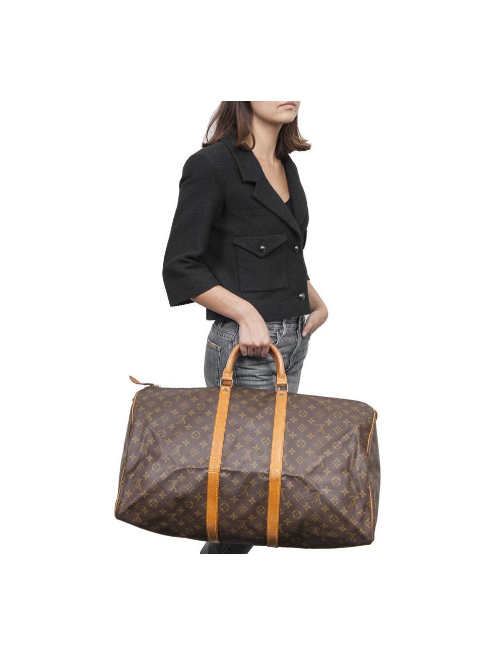 Sac Keepall 50 LOUIS VUITTON Monogram