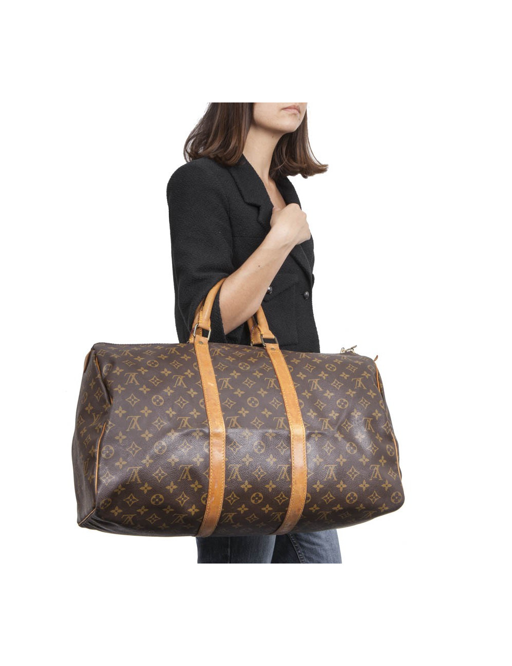 Sac Keepall t 55 LOUIS VUITTON Monogram