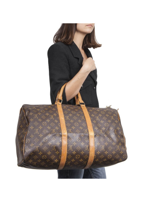 Sac Keepall 55 LOUIS VUITTON Monogram