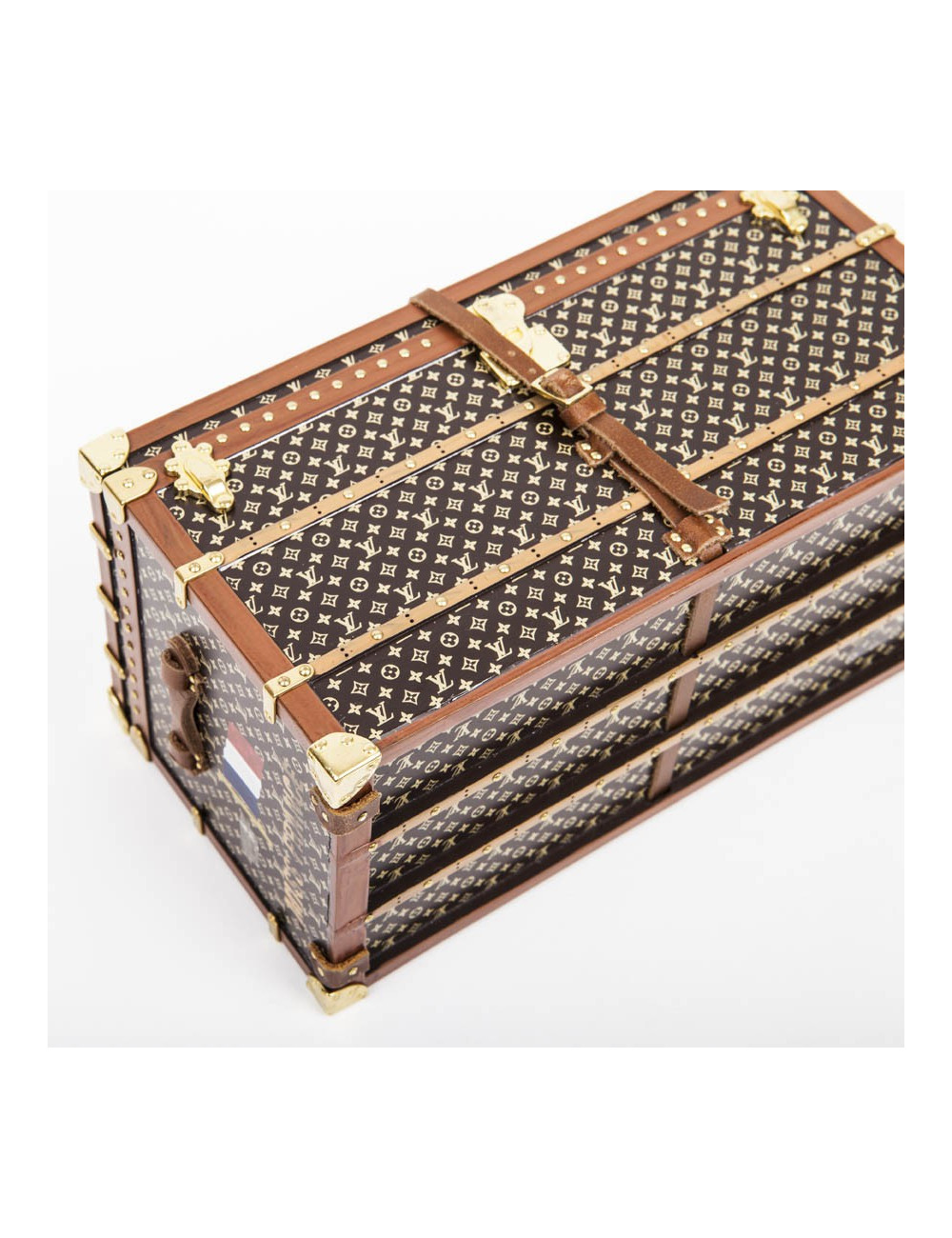 Mini malle "Miss france" LOUIS VUITTON 