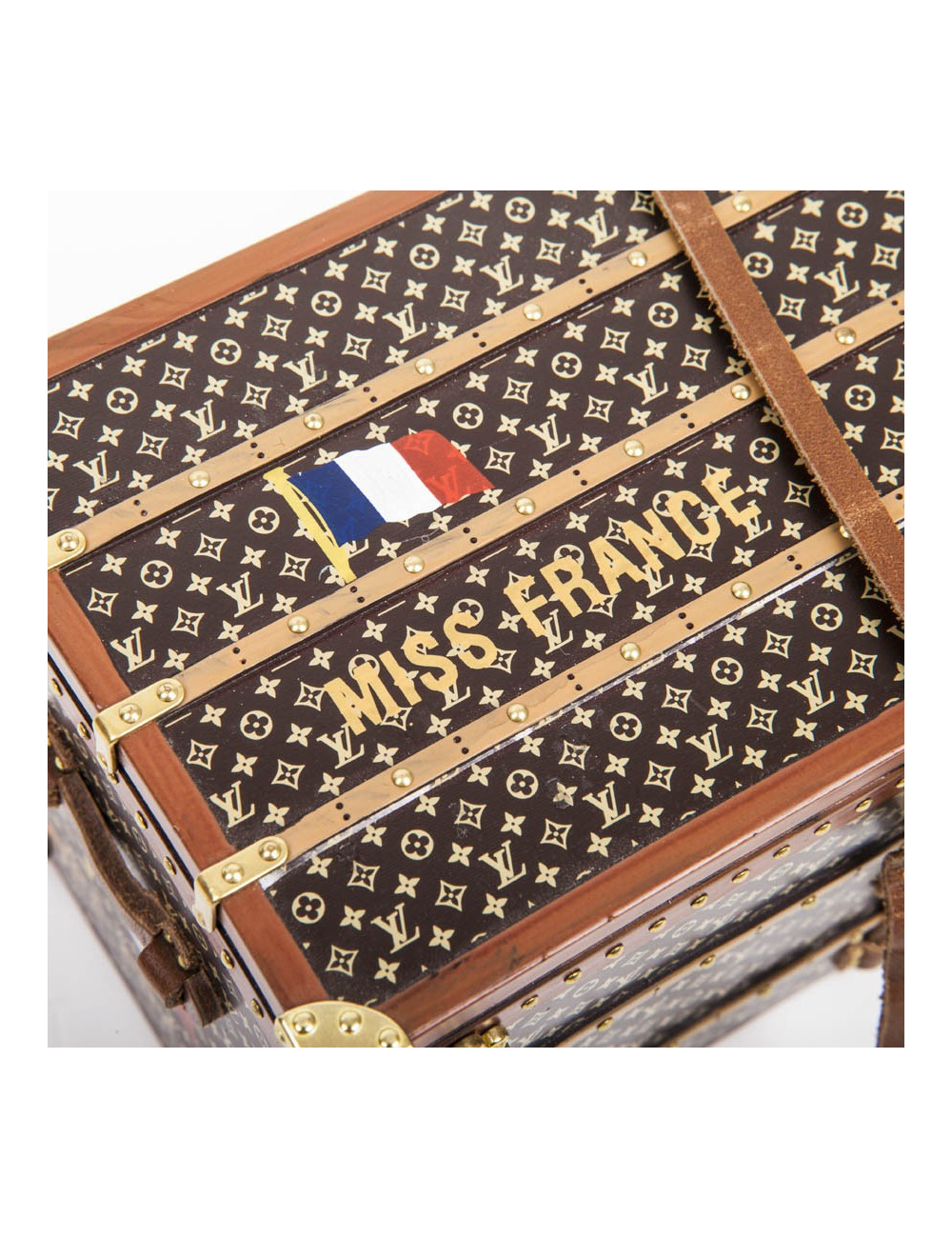 Mini malle "Miss france" LOUIS VUITTON 