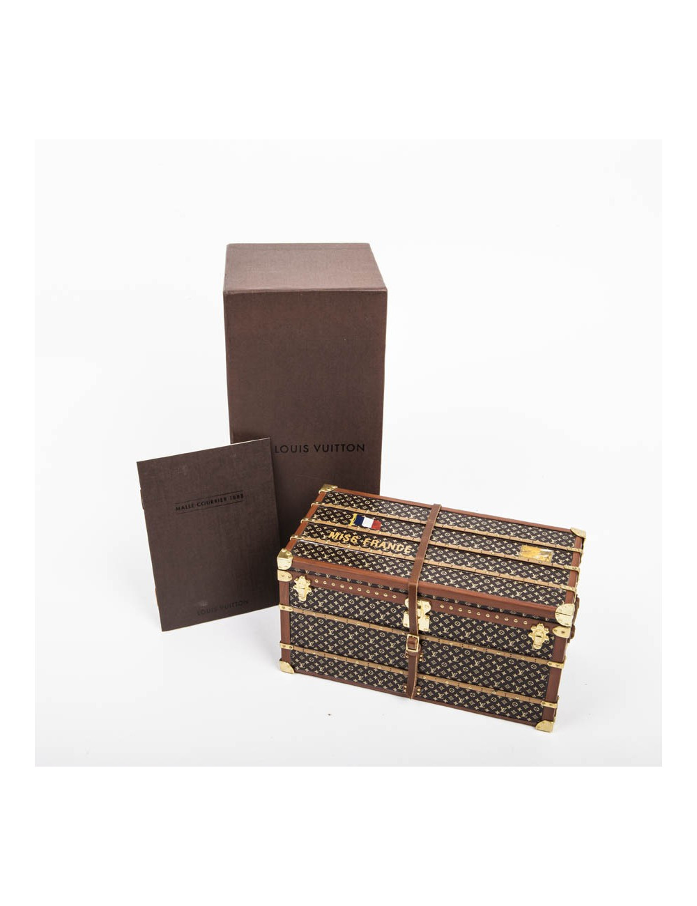 Mini malle "Miss france" LOUIS VUITTON 