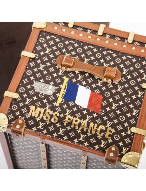 Mini malle "Miss france" LOUIS VUITTON 