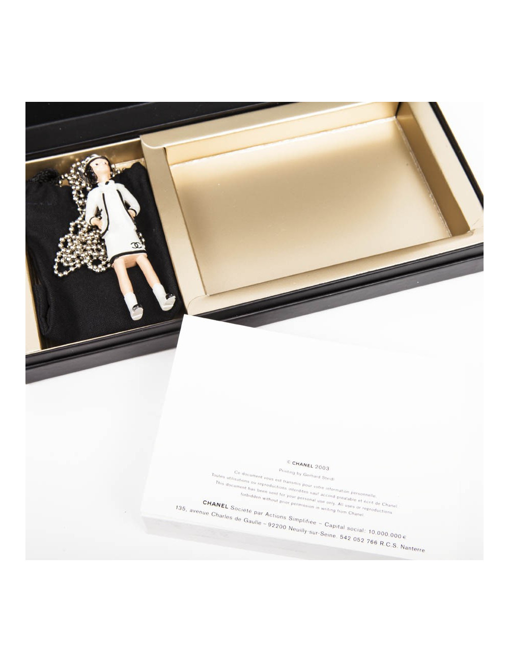 Collier CHANEL "coco"